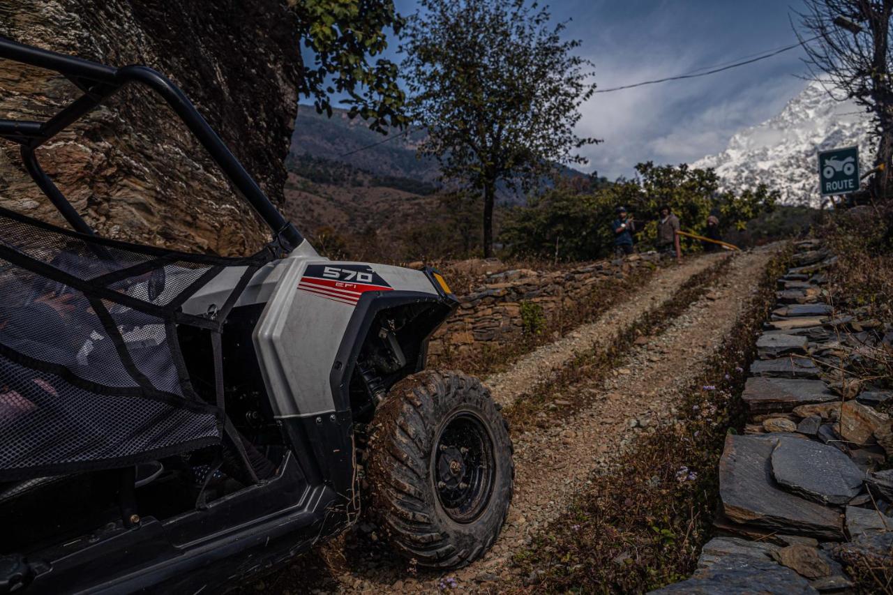 Hill Ventures Adventure Camp And Restaurant Hotel Dharamshala Eksteriør billede