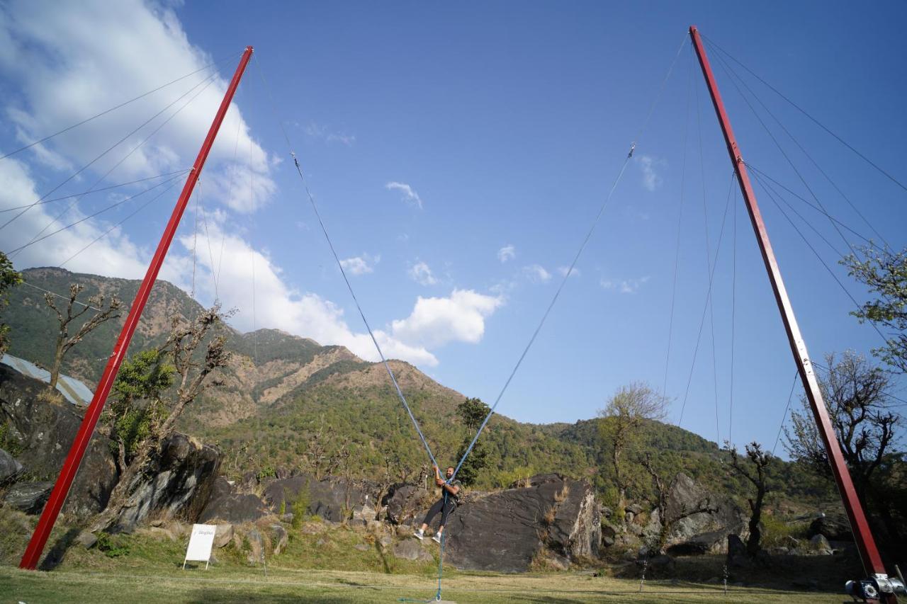 Hill Ventures Adventure Camp And Restaurant Hotel Dharamshala Eksteriør billede