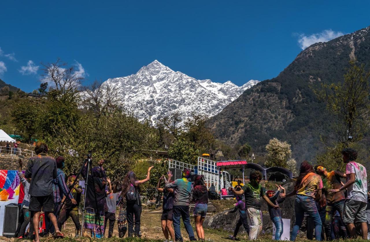 Hill Ventures Adventure Camp And Restaurant Hotel Dharamshala Eksteriør billede