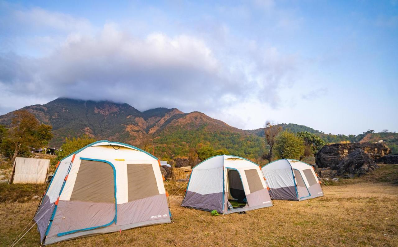 Hill Ventures Adventure Camp And Restaurant Hotel Dharamshala Eksteriør billede
