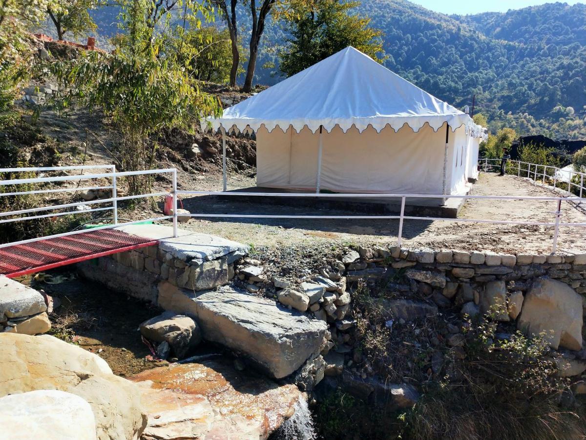 Hill Ventures Adventure Camp And Restaurant Hotel Dharamshala Eksteriør billede