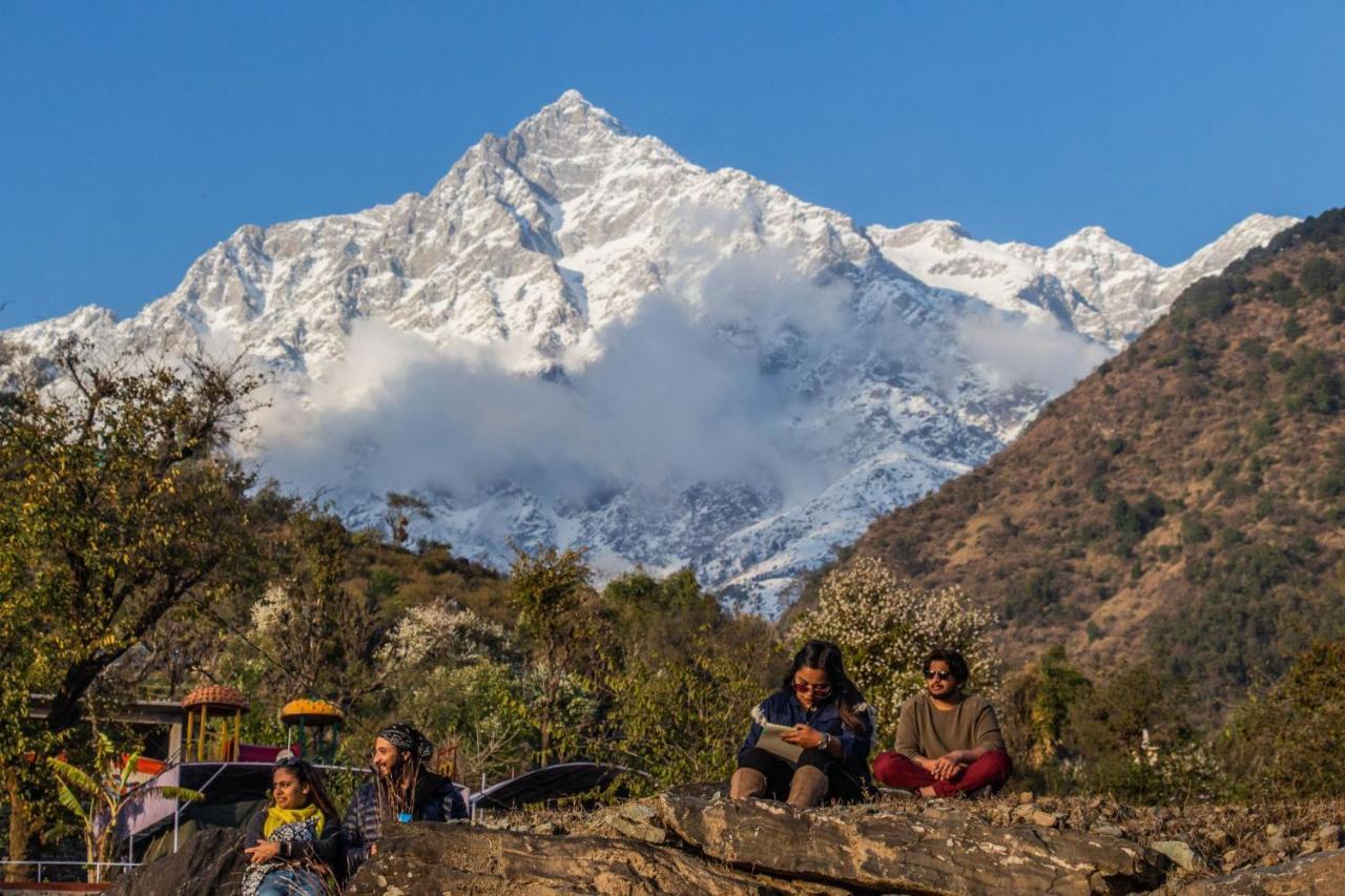 Hill Ventures Adventure Camp And Restaurant Hotel Dharamshala Eksteriør billede