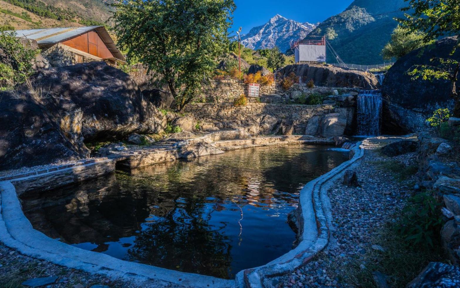Hill Ventures Adventure Camp And Restaurant Hotel Dharamshala Eksteriør billede