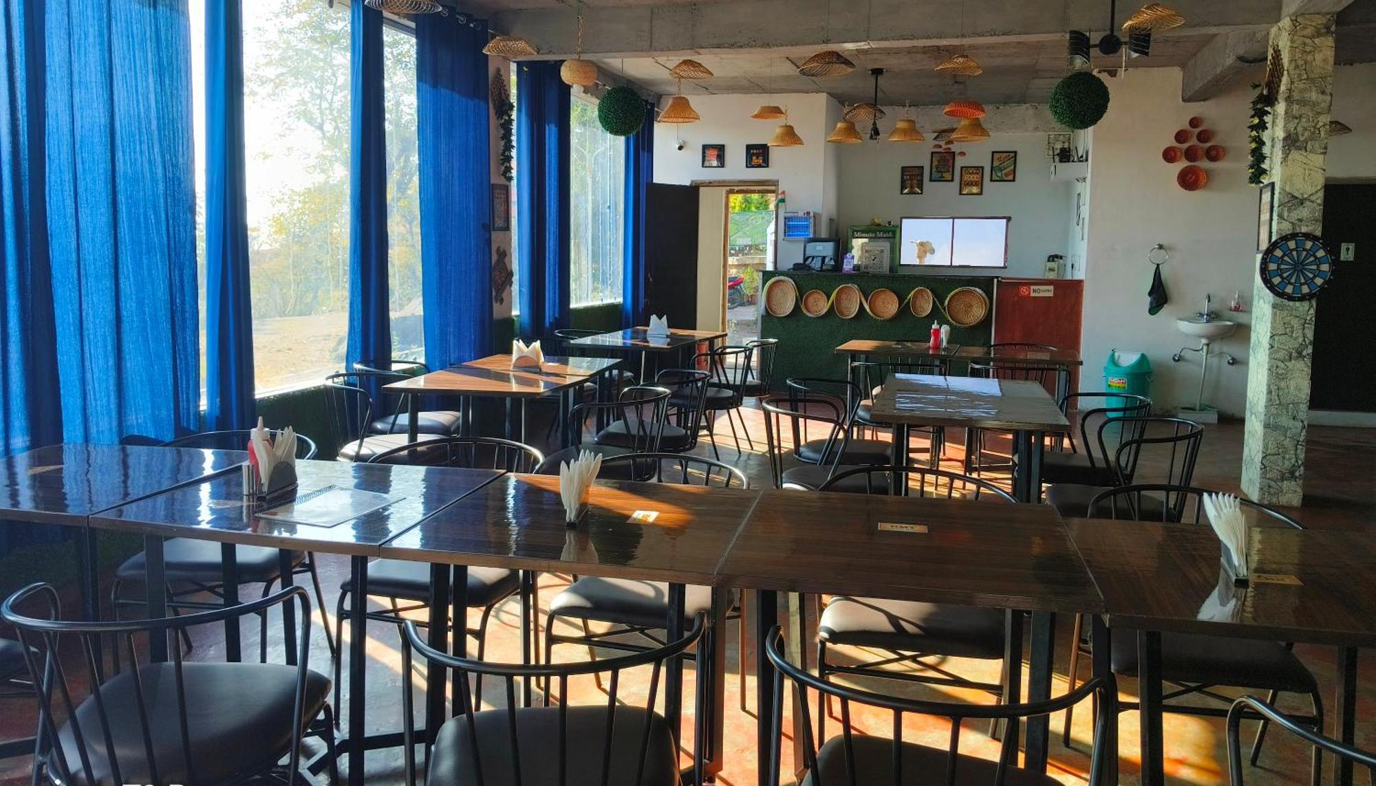Hill Ventures Adventure Camp And Restaurant Hotel Dharamshala Eksteriør billede