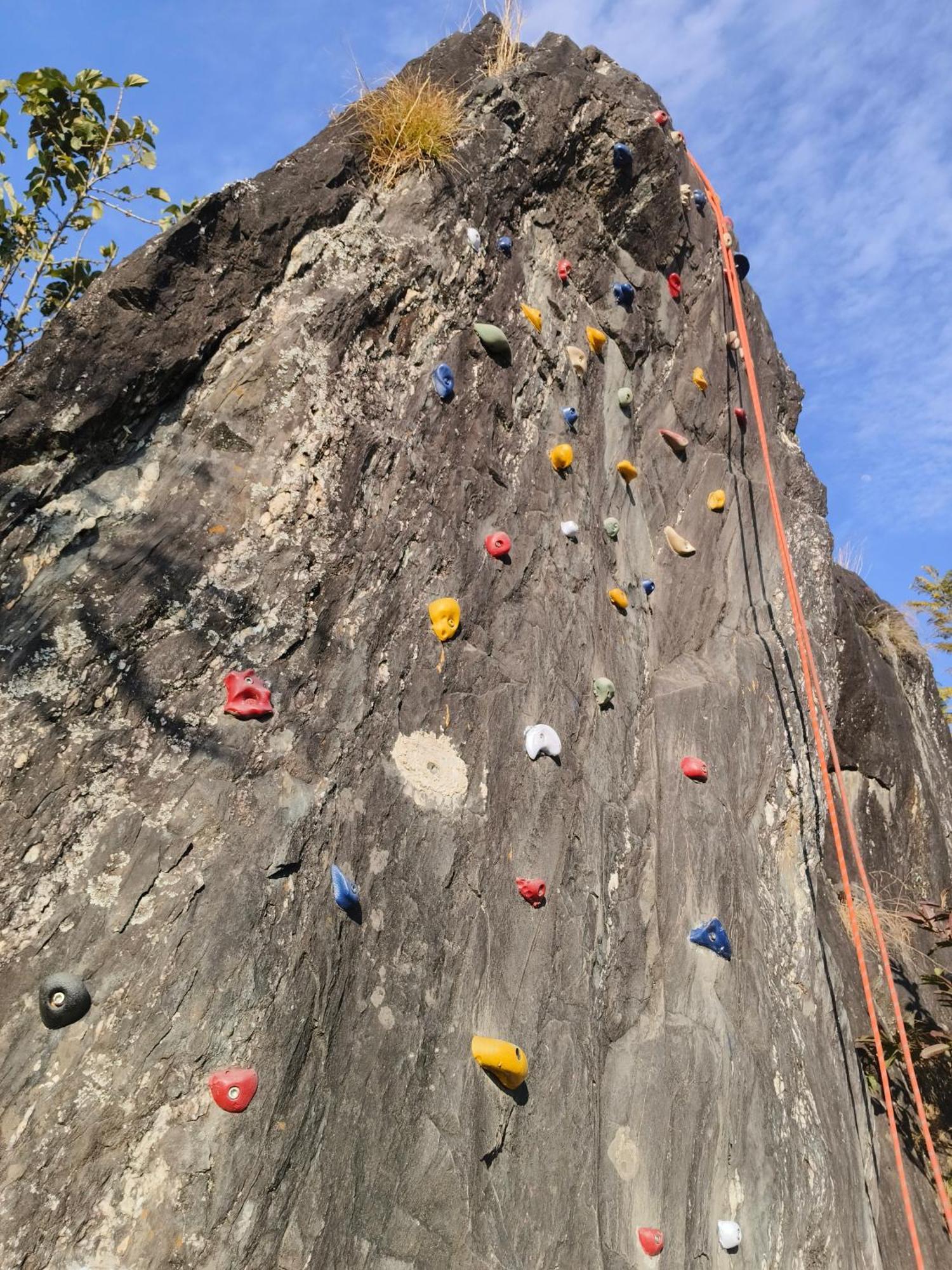 Hill Ventures Adventure Camp And Restaurant Hotel Dharamshala Eksteriør billede