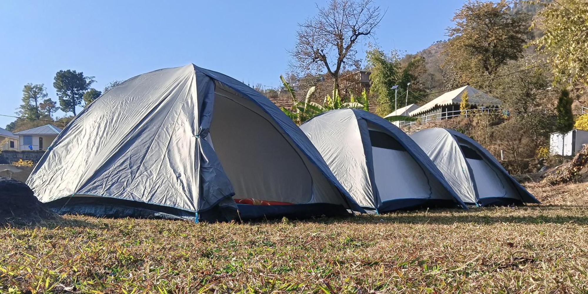 Hill Ventures Adventure Camp And Restaurant Hotel Dharamshala Eksteriør billede