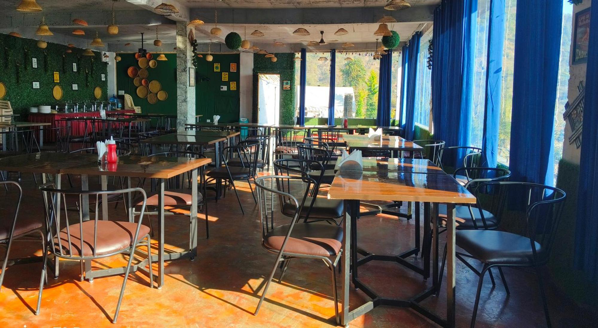 Hill Ventures Adventure Camp And Restaurant Hotel Dharamshala Eksteriør billede