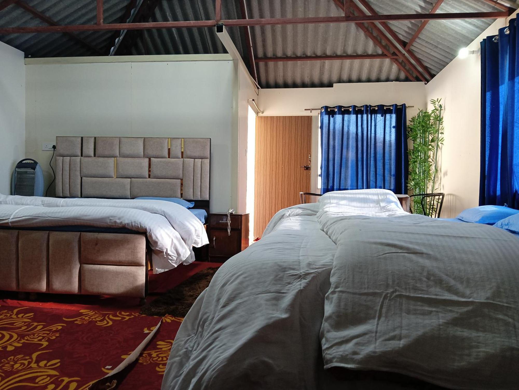 Hill Ventures Adventure Camp And Restaurant Hotel Dharamshala Eksteriør billede