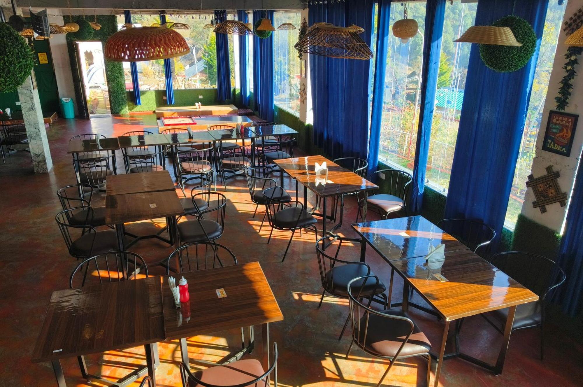 Hill Ventures Adventure Camp And Restaurant Hotel Dharamshala Eksteriør billede