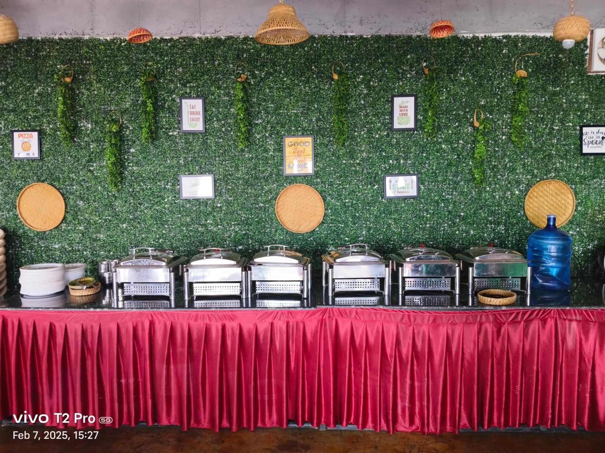 Hill Ventures Adventure Camp And Restaurant Hotel Dharamshala Eksteriør billede