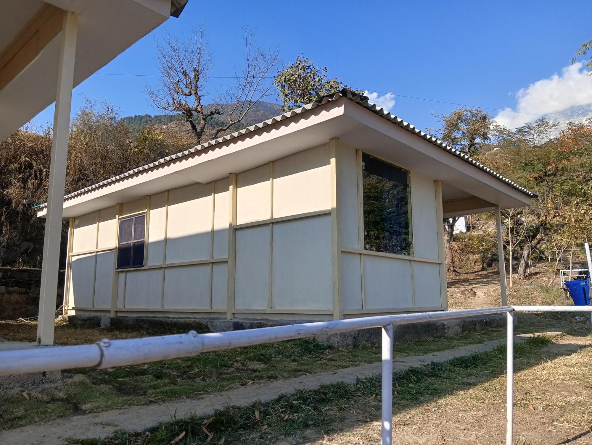 Hill Ventures Adventure Camp And Restaurant Hotel Dharamshala Eksteriør billede