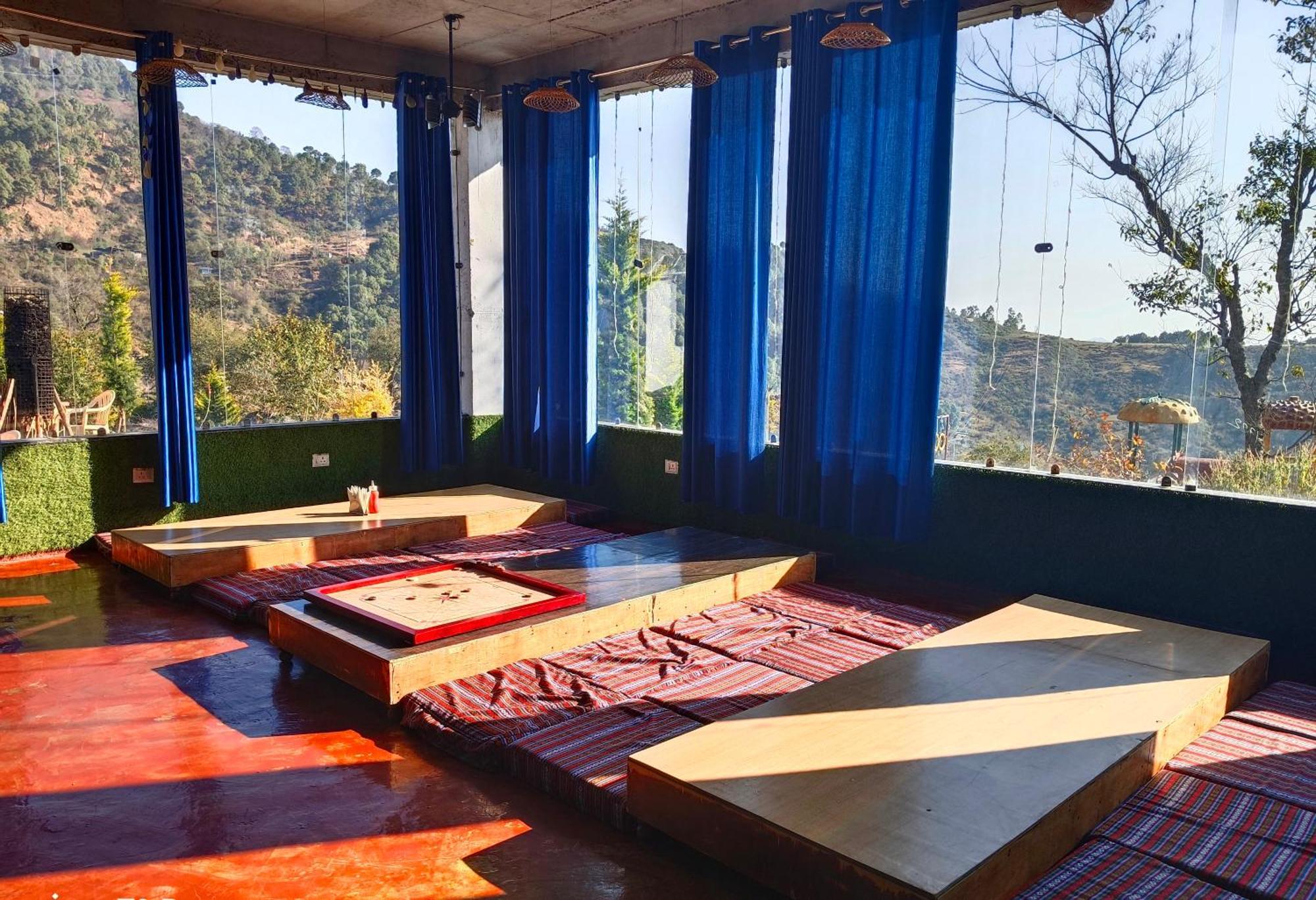 Hill Ventures Adventure Camp And Restaurant Hotel Dharamshala Eksteriør billede