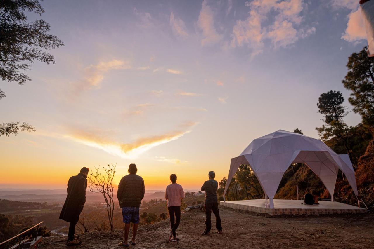 Hill Ventures Adventure Camp And Restaurant Hotel Dharamshala Eksteriør billede