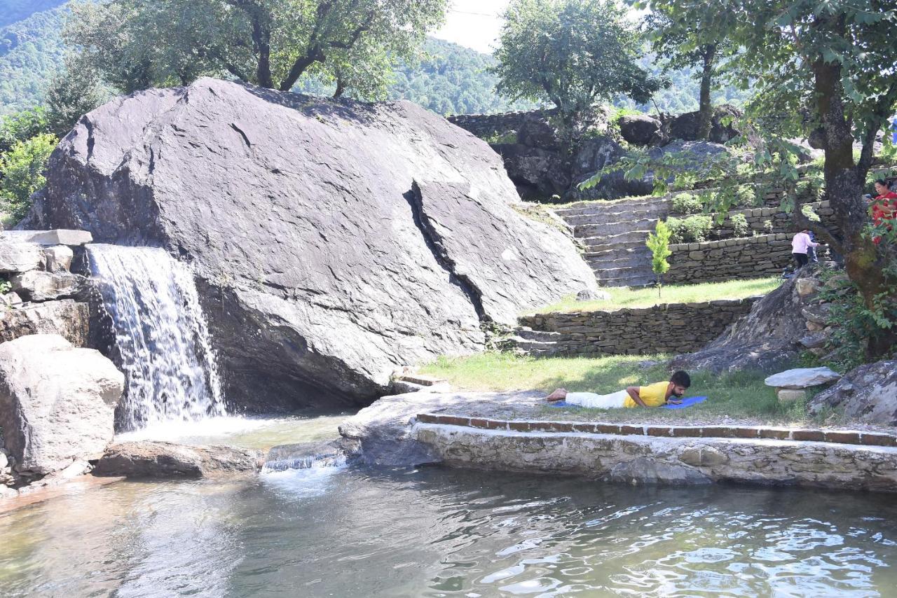 Hill Ventures Adventure Camp And Restaurant Hotel Dharamshala Eksteriør billede